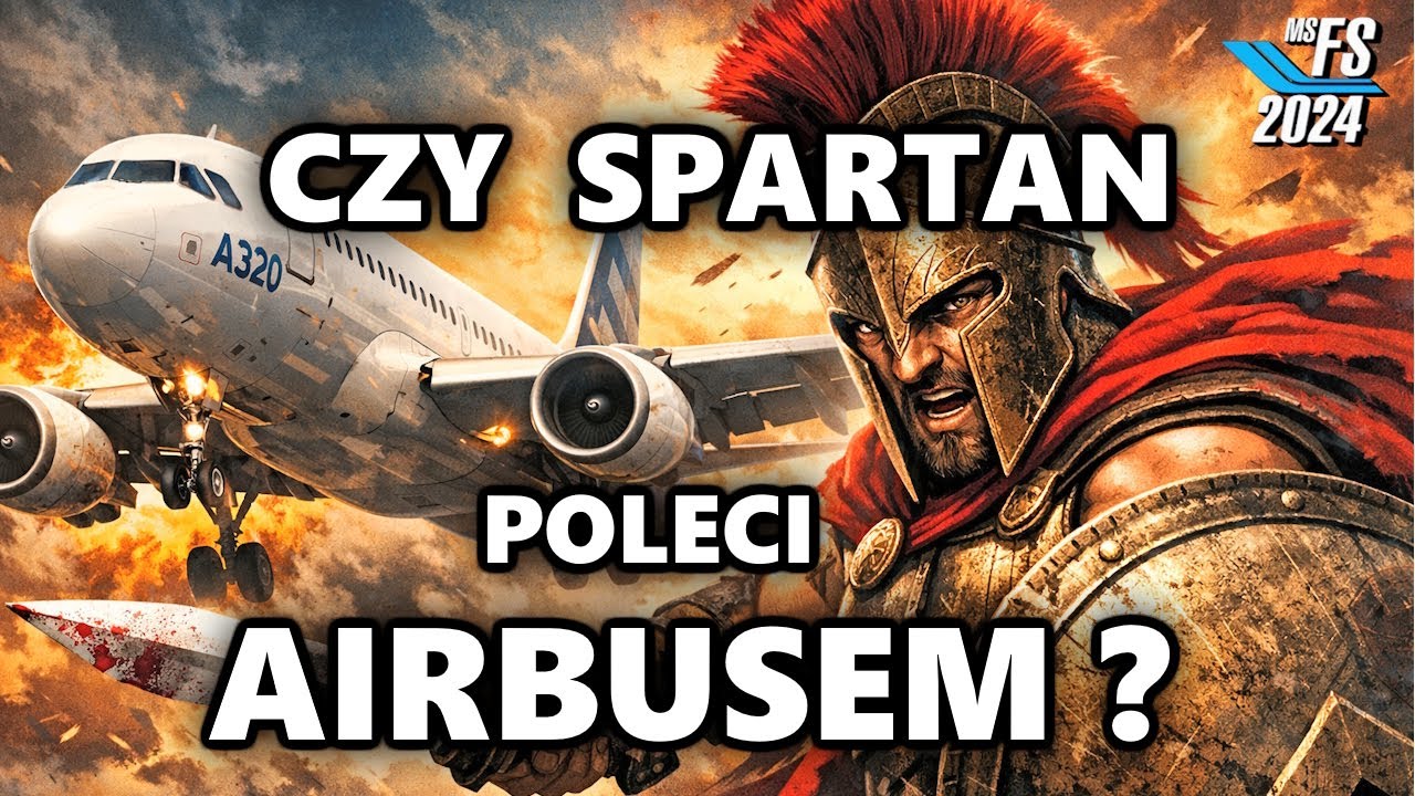 CZY SPARTAN Poleci AIRBUSEM A320 ? - MSFS2024 ✈️ Insbruck
