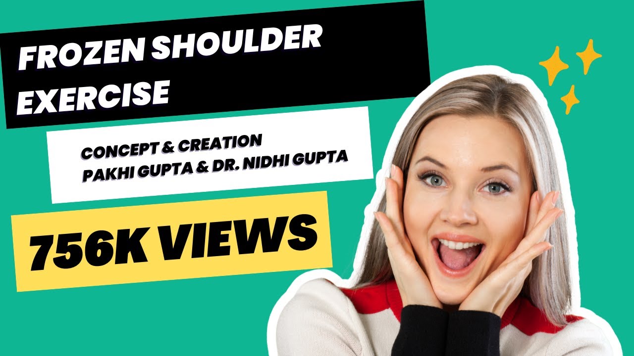 #  10 Frozen Shoulder  Exercise