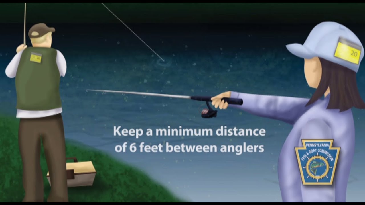 Pa Fish & Boat Commission COVID-19 PSA
