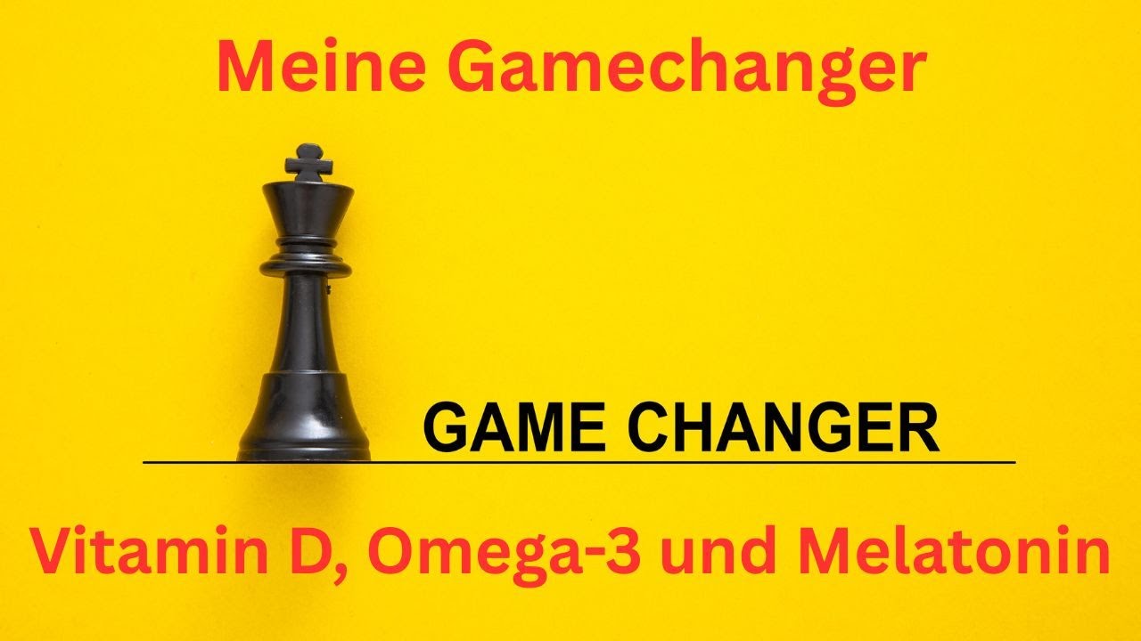 Meine Gamechanger - Vitamin D, Omega-3 und Melatonin - Dr. Schmiedel im Interview mit Malte Denz