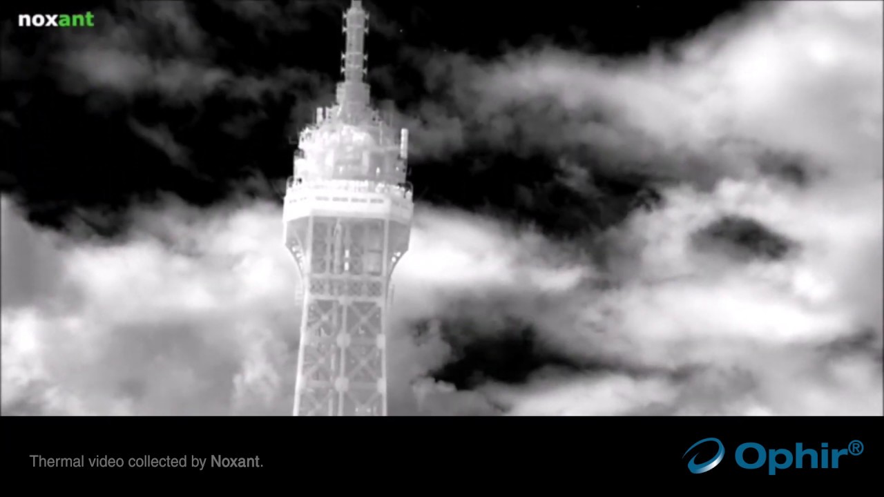 IR live demo video: Ophir's 15-300mm f/4 MWIR integrated in Noxant NoxCore HD