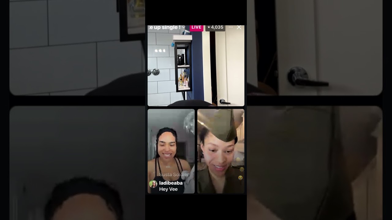 iamZoie , Bsimone & Prettyvee  LIVE! on Instagram!