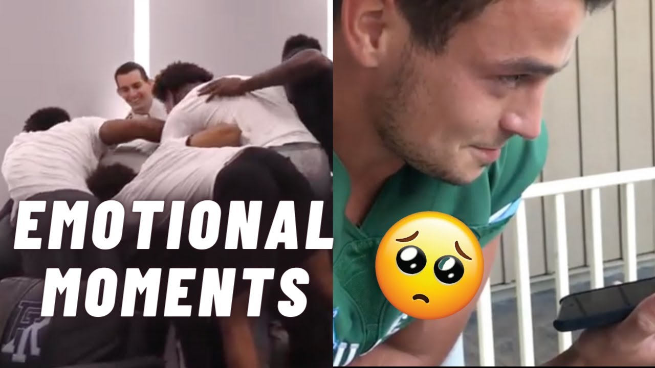 College Walk Ons Getting Scholarships!!!!! ( Emotional Moments) Part 2