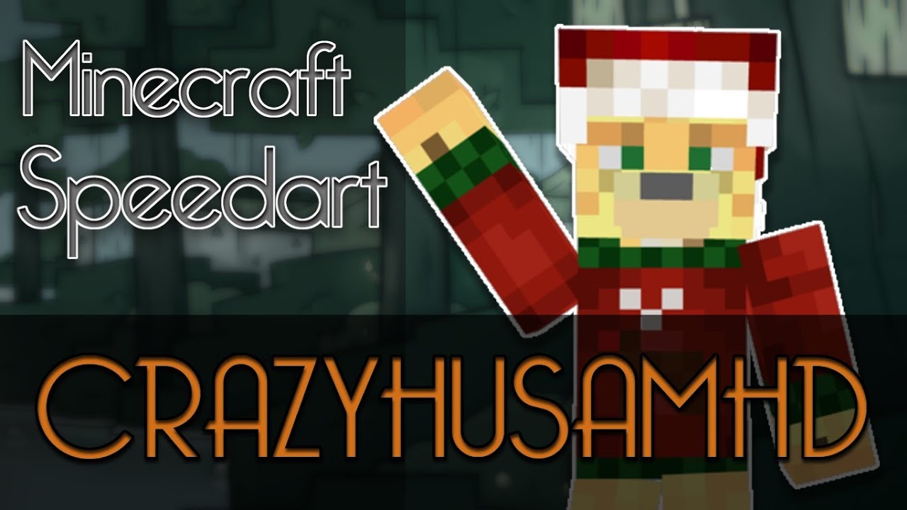 ☢ Minecraft Speed Art: BigCrazyHusam Channel Art By ODSTnecro