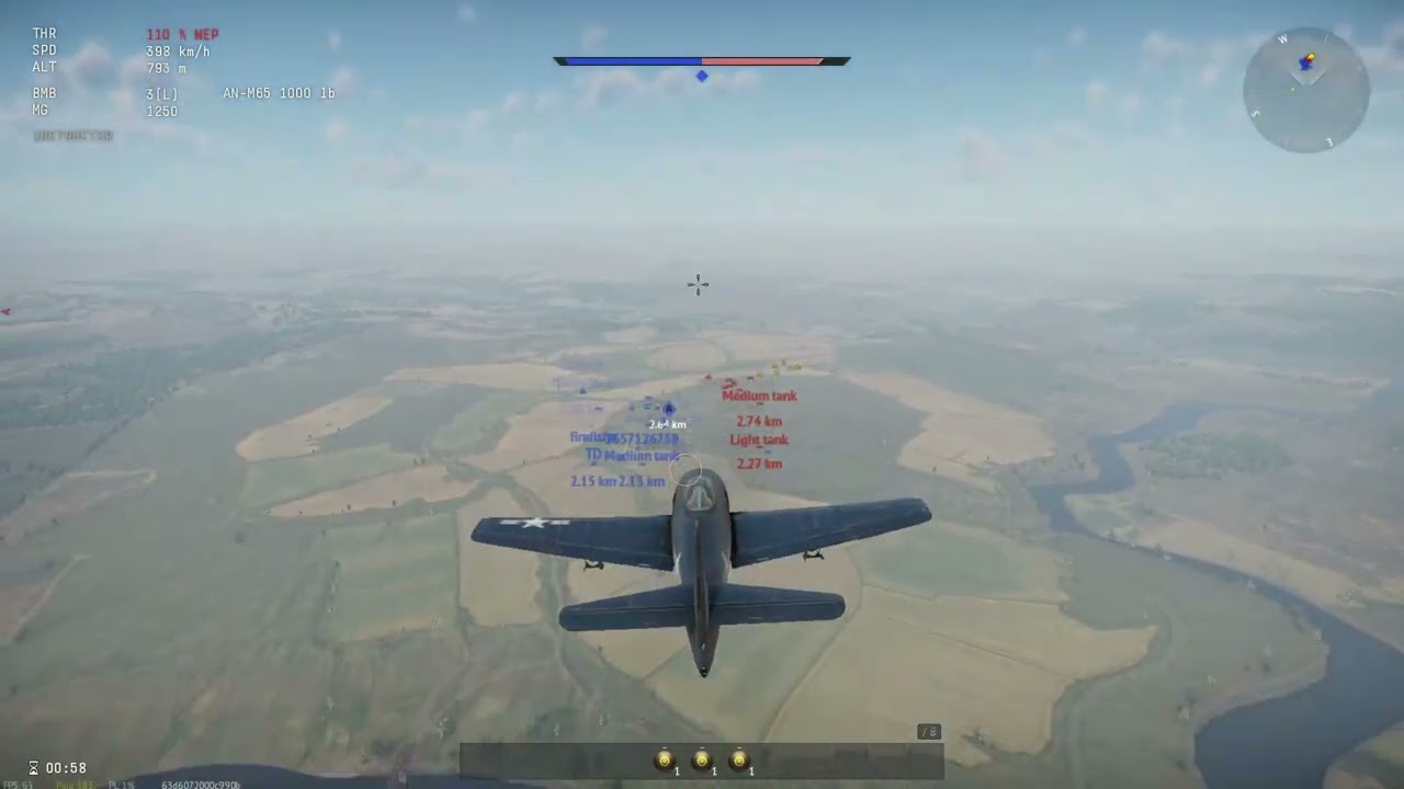 playing war thunder v131