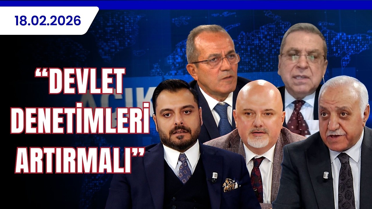 CHP'de Adaylık Gerilimi Büyüyor |AÇIK ALAN| 18.02.2026