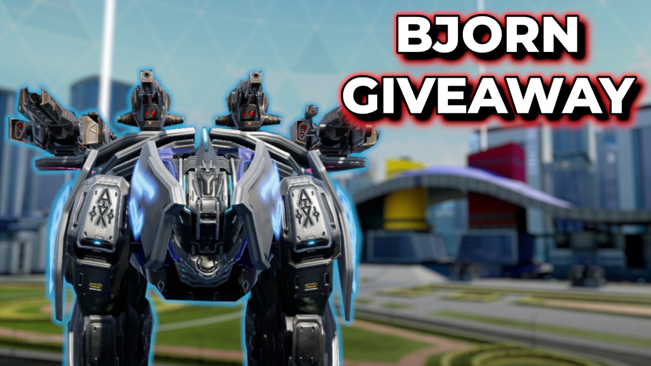 WR - Bjorn Giveaway + Venire Bjorn Gameplay | War Robots