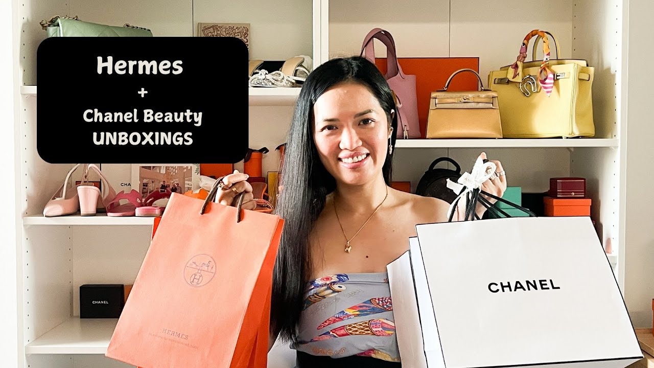 Luxury unboxings - Hermes and Chanel VIP PERKS