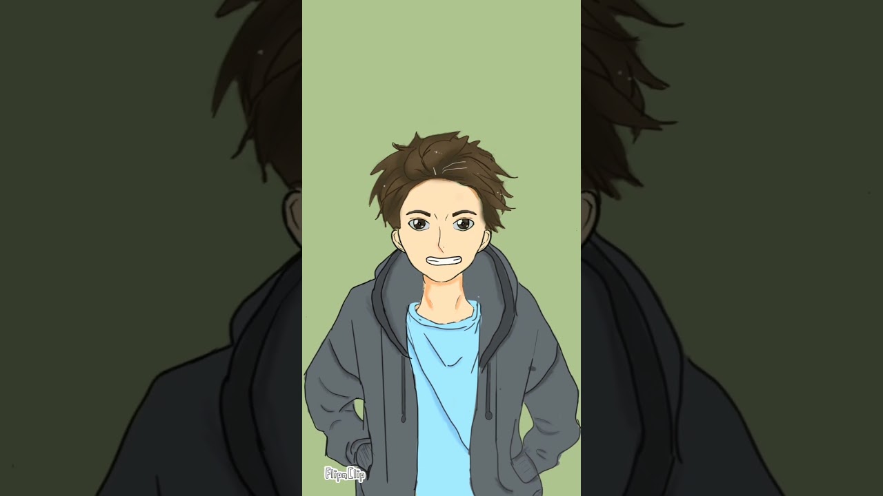 my first voice over/character 