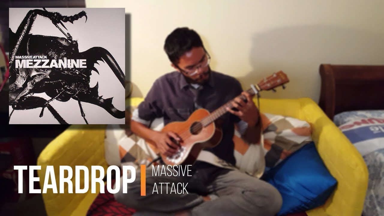 Massive Attack - Teardrop - Percussive Ukulele