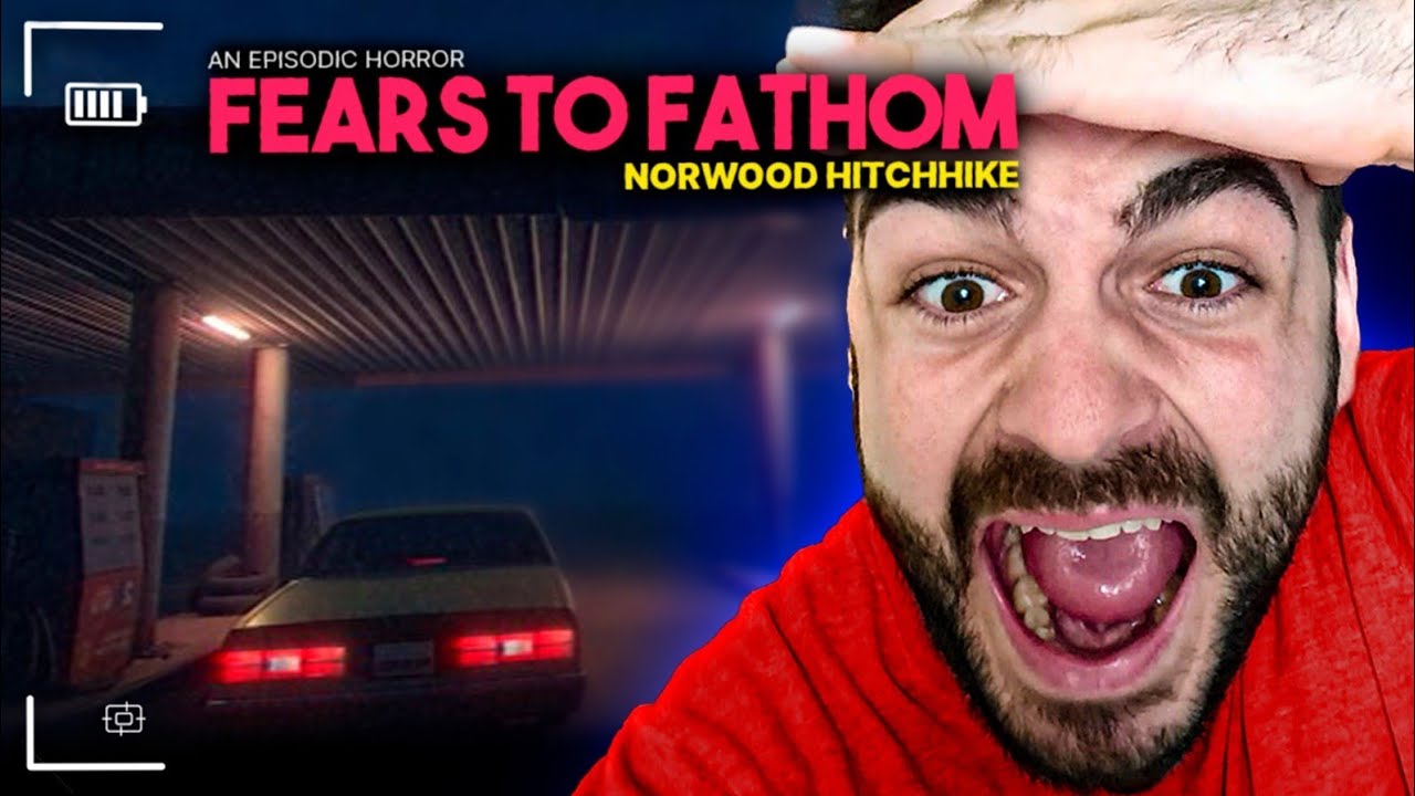 SOY UNA CHICA Y ME QUIEREN HACER COSITAS😱 FEARS TO FATHOM NORWOOD HITCHHIKE