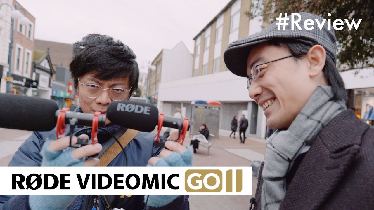 New Budget Røde Mic Double as USB Mic: Røde VideoMic GO II