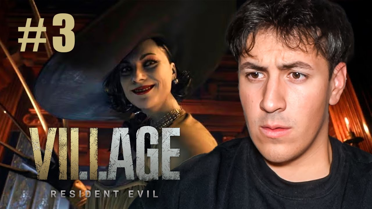 O7 DIMITRESCU | Resident Evil 8 Village (Episodio 3)