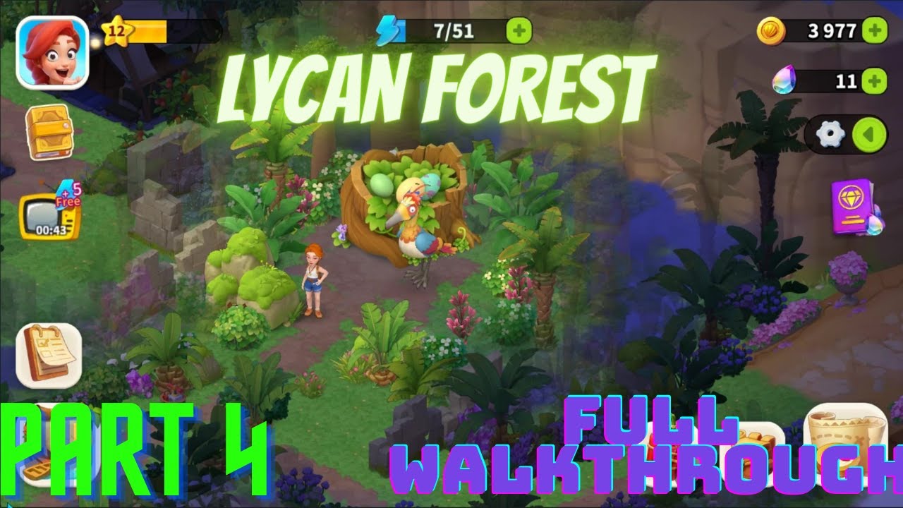 Family Farm Adventure Lycan Forest Full Walkthrough