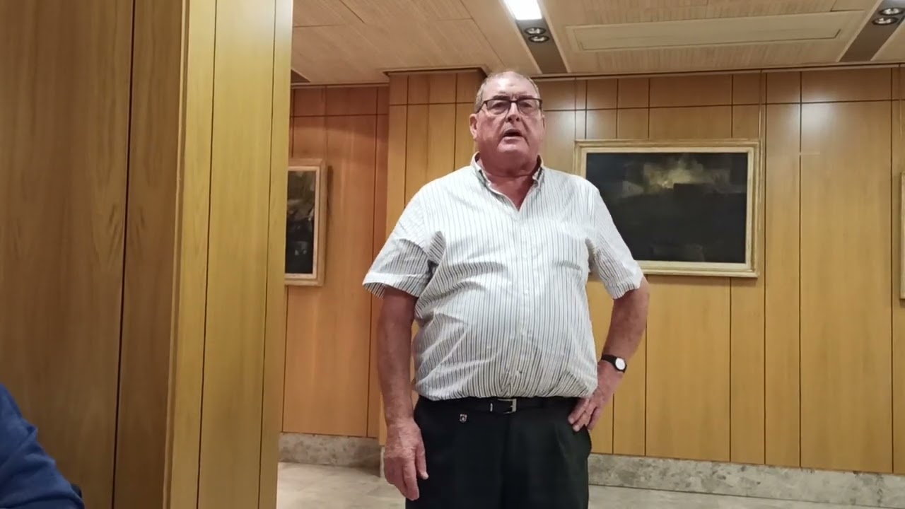 Carlos Hualde. Hotel Santo&ntilde;a
