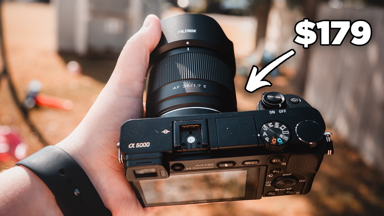 Skip the Expensive Glass - This Budget 35mm Is Crazy Sharp