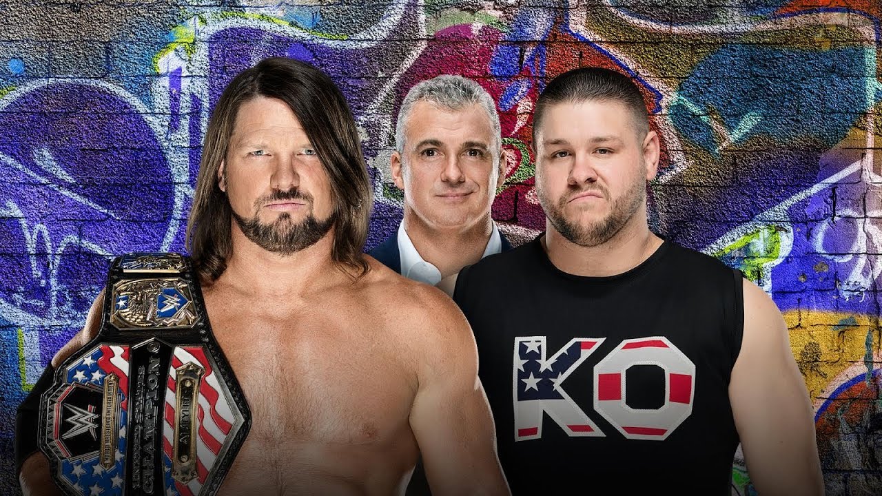 WWE 2K17 - Kevin Owens vs AJ Styles: WWE United States Championship (1000th Video Upload)
