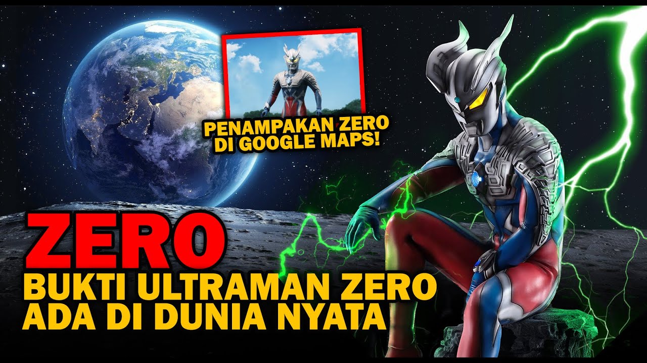 ZERO!! BUKTI RAS ULTRAMAN ADA DI DUNIA NYATA PART 5 - ULTRAMAN ZERO