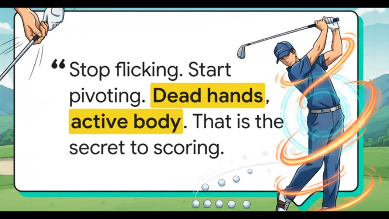 The Dead Hands Shot How to Chip Like a Pro