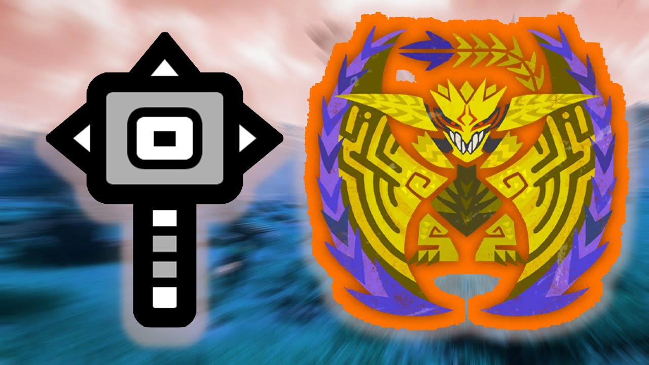 New Best Hammer Build VS AT Rey Dau! Monster Hunter Wilds