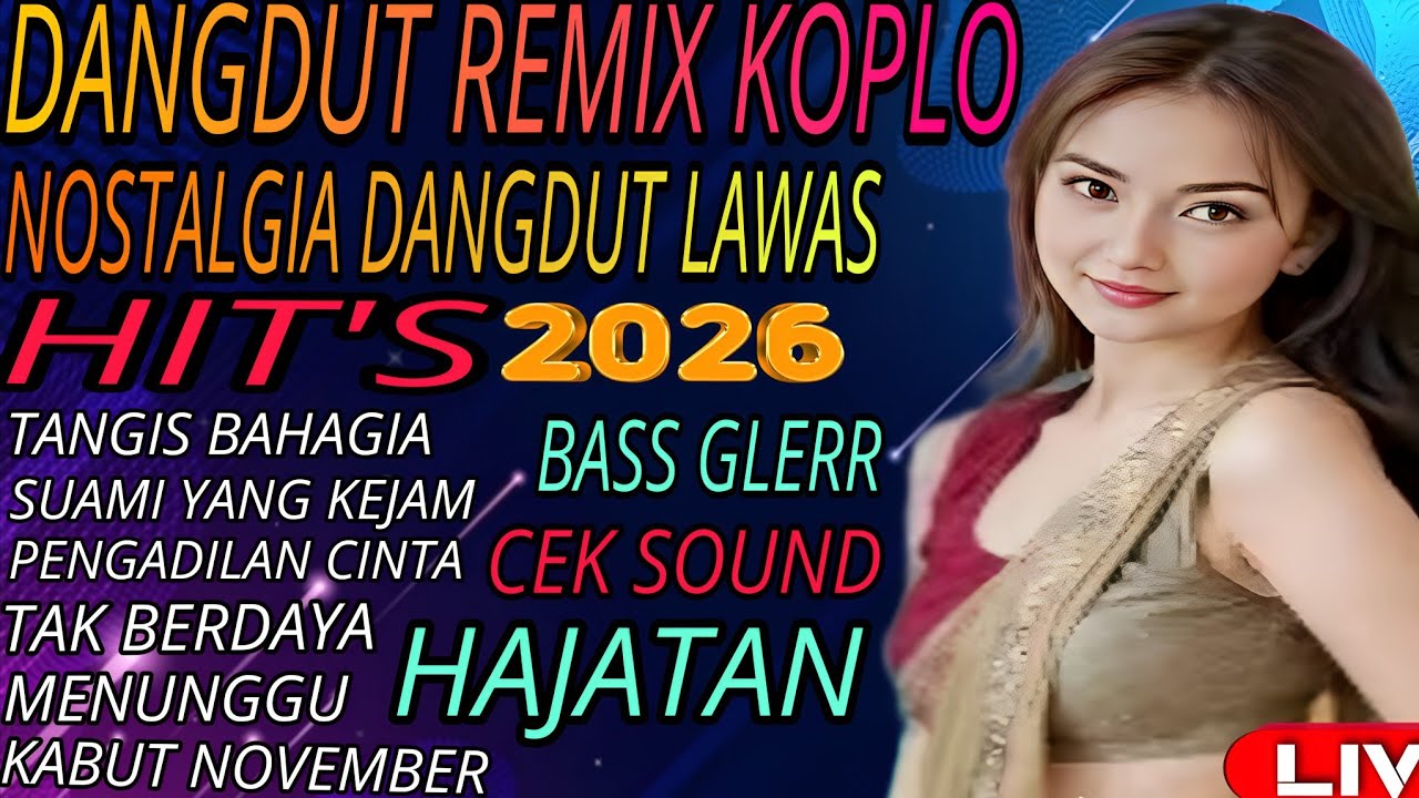 SUAMI YANG KEJAM‼️DANGDUT  KOPLO REMIX   PALING DI CARI/CEK SOUND HAJATAN