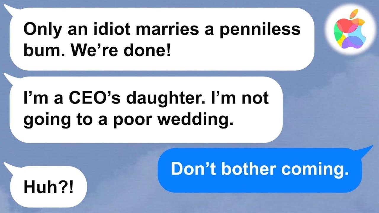 【Apple】My friend cut me off because my fiance is 'poor' so she didn't approve of him