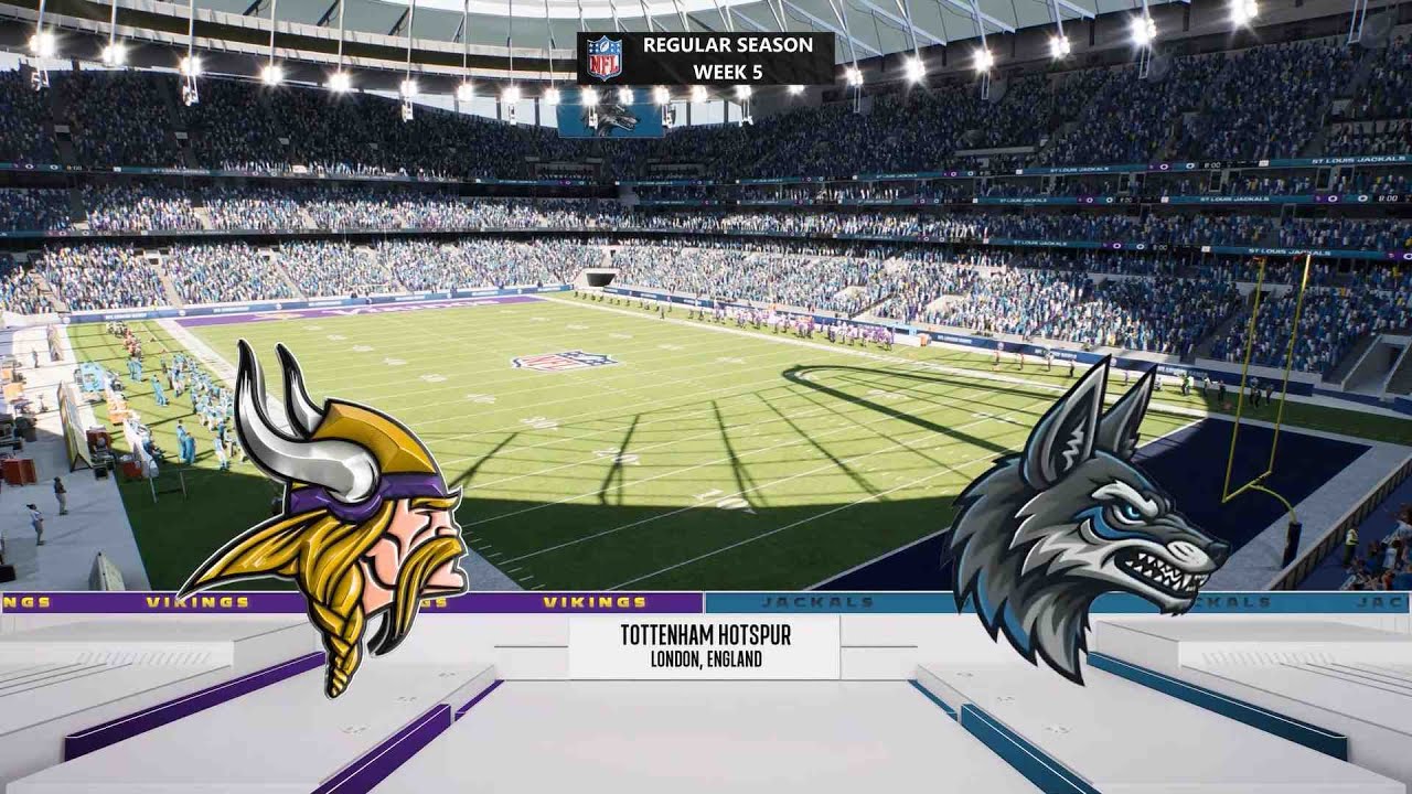 An International Showdown | Vikings vs Jackals (London Game) | Madden 26 Franchise | Reg Season Wk 5