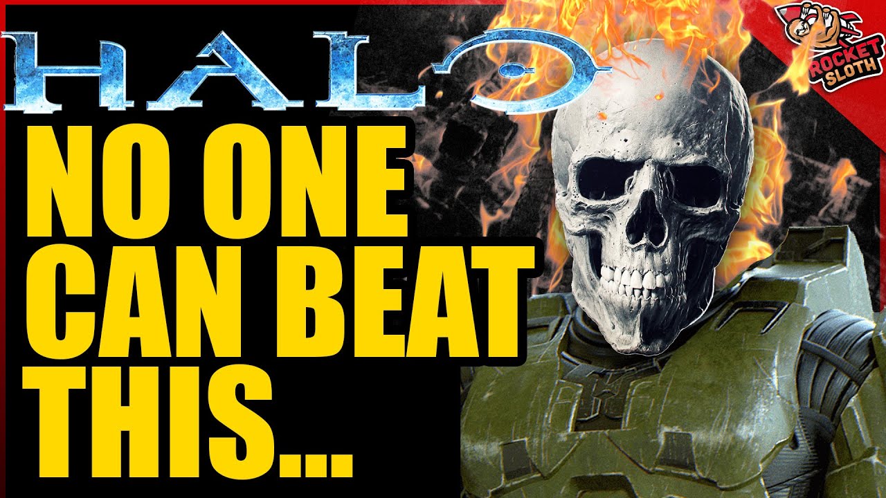 These Halo Challenges Were TOO Hard (Halo LASO Deathless and Impossible Challenge Runs)