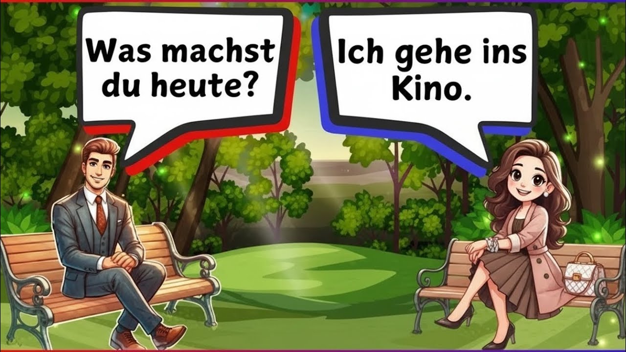 Deutsch lernen mit Spaß: Sprich Deutsch wie ein Profi | 100 Alltagsfragen beantwortet!
