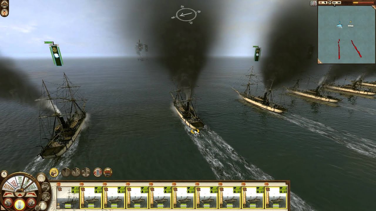 Total War: Shogun 2 Fall of the Samurai Torpedo Rampage