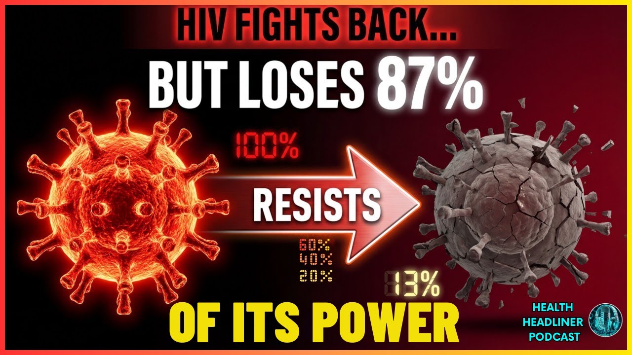 HIV Drug Resistance: Why It Makes the Virus WEAKER? Lenacapavir Breakthrough!