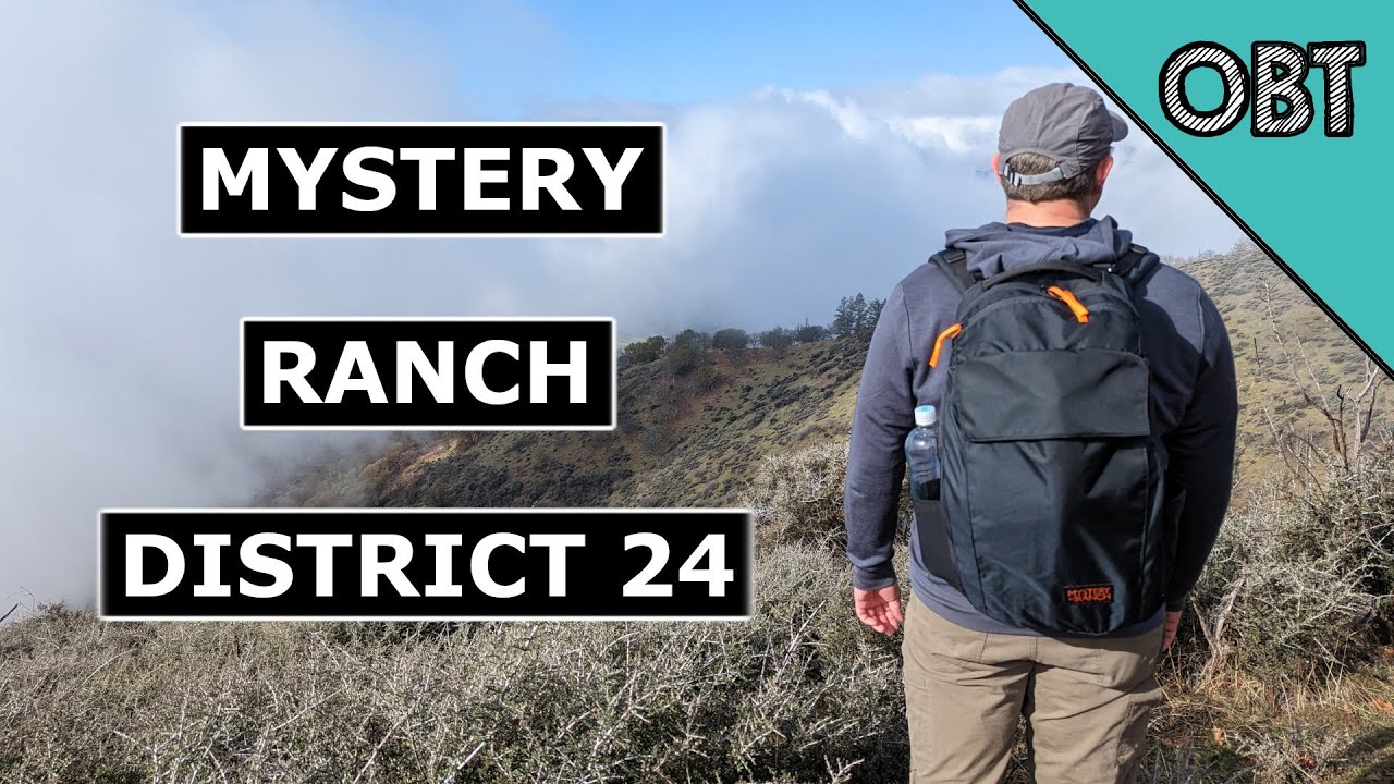 Mystery Ranch District 24 (EDC or Weedkend Travel Pack)