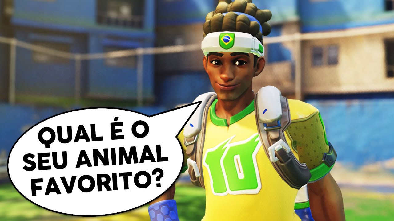 LÚCIO PERGUNTA QUAL SEU ANIMAL FAVORITO - Overwatch 2