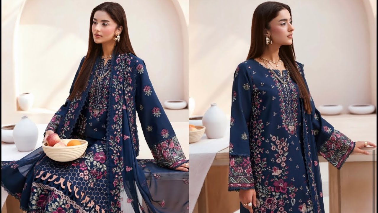 Eid Orginal Pakistani Ramsha by Ghazal luxury Dress collection 01748152640 
