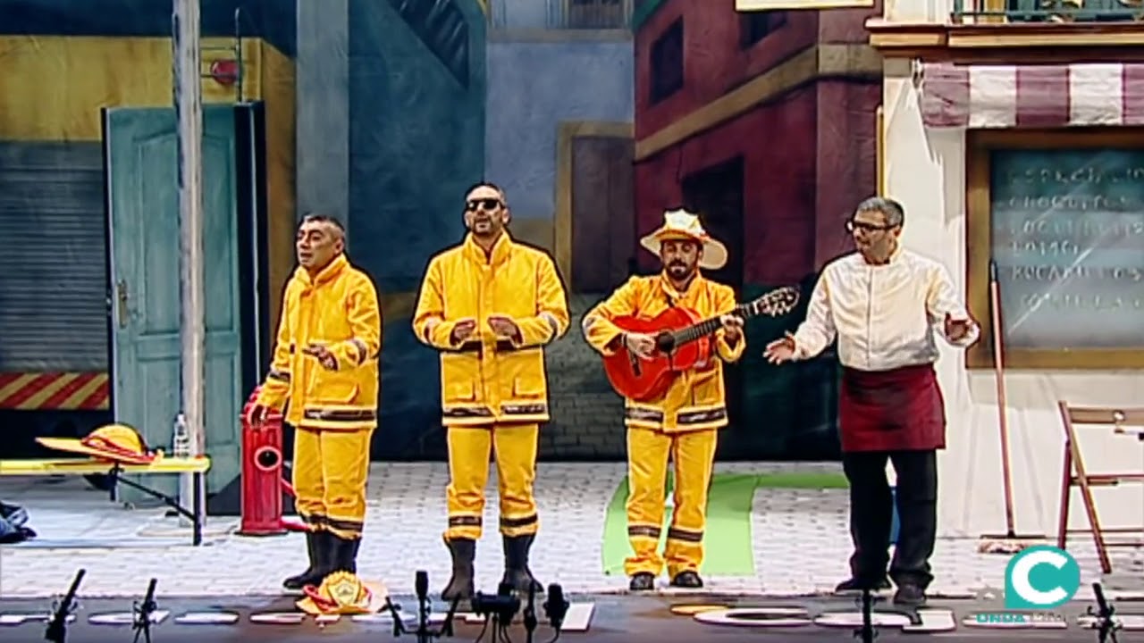 Cuarteta final de la Brigada Amarilla (ag&uuml;ita con nojotros)