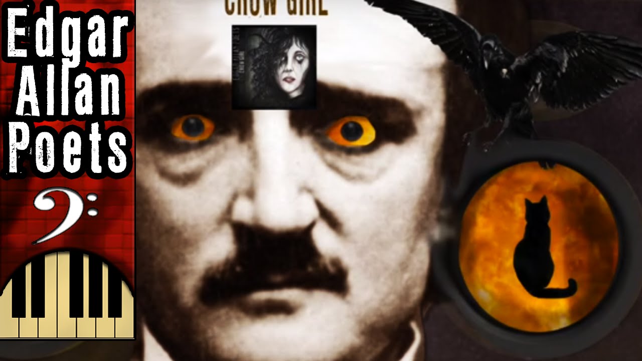Halloween - Edgar Allan Poets Music Player
