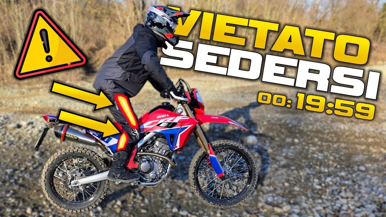 20 Minuti in piedi sulla moto: Mi preparo per il deserto 🐫