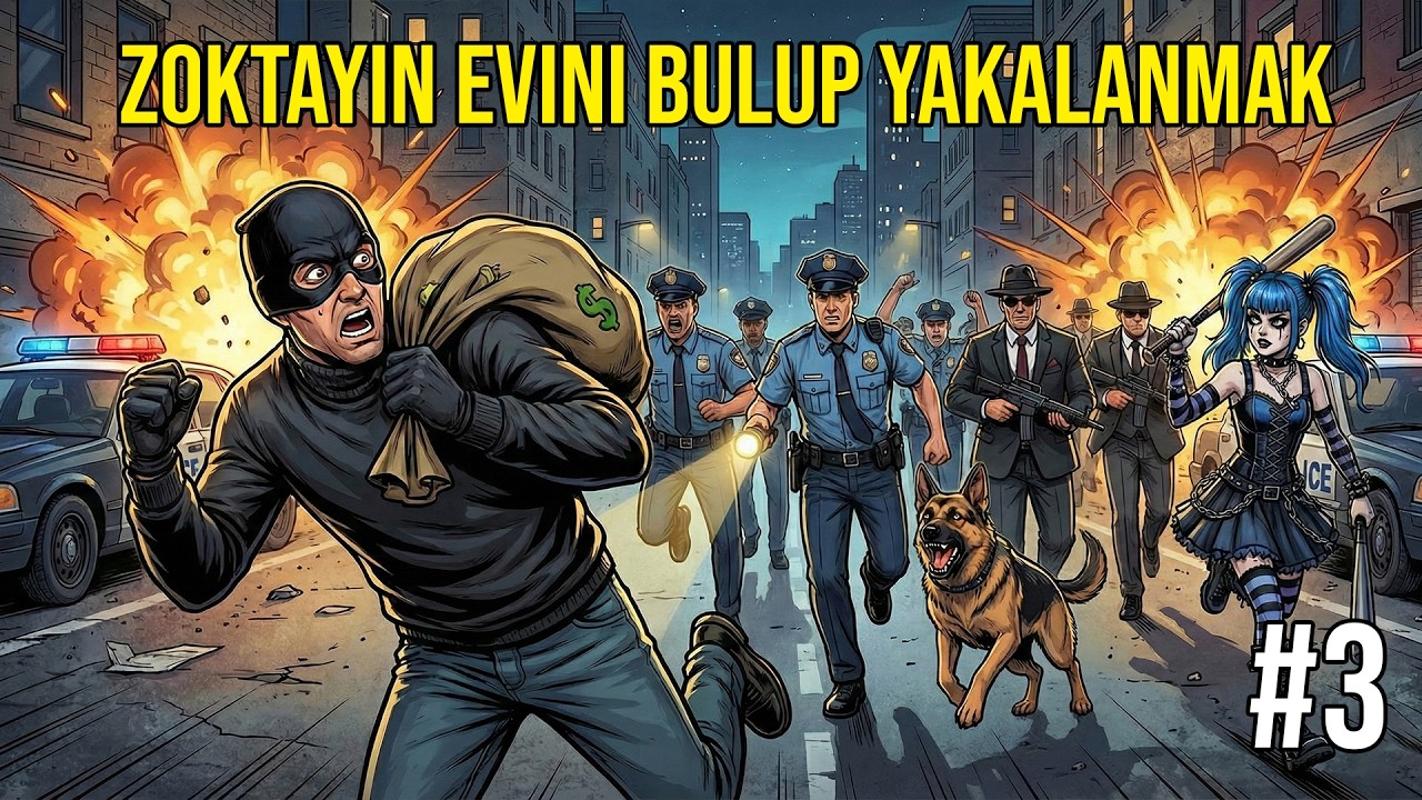 YAKALANDIK | CRIME SIMULATOR | BÖLÜM 3