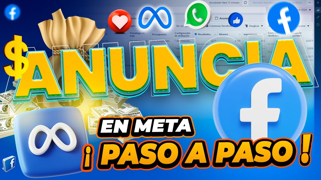 Cómo hacer PUBLICIDAD en FACEBOOK Ads | Cómo hacer ANUNCIOS en Facebook