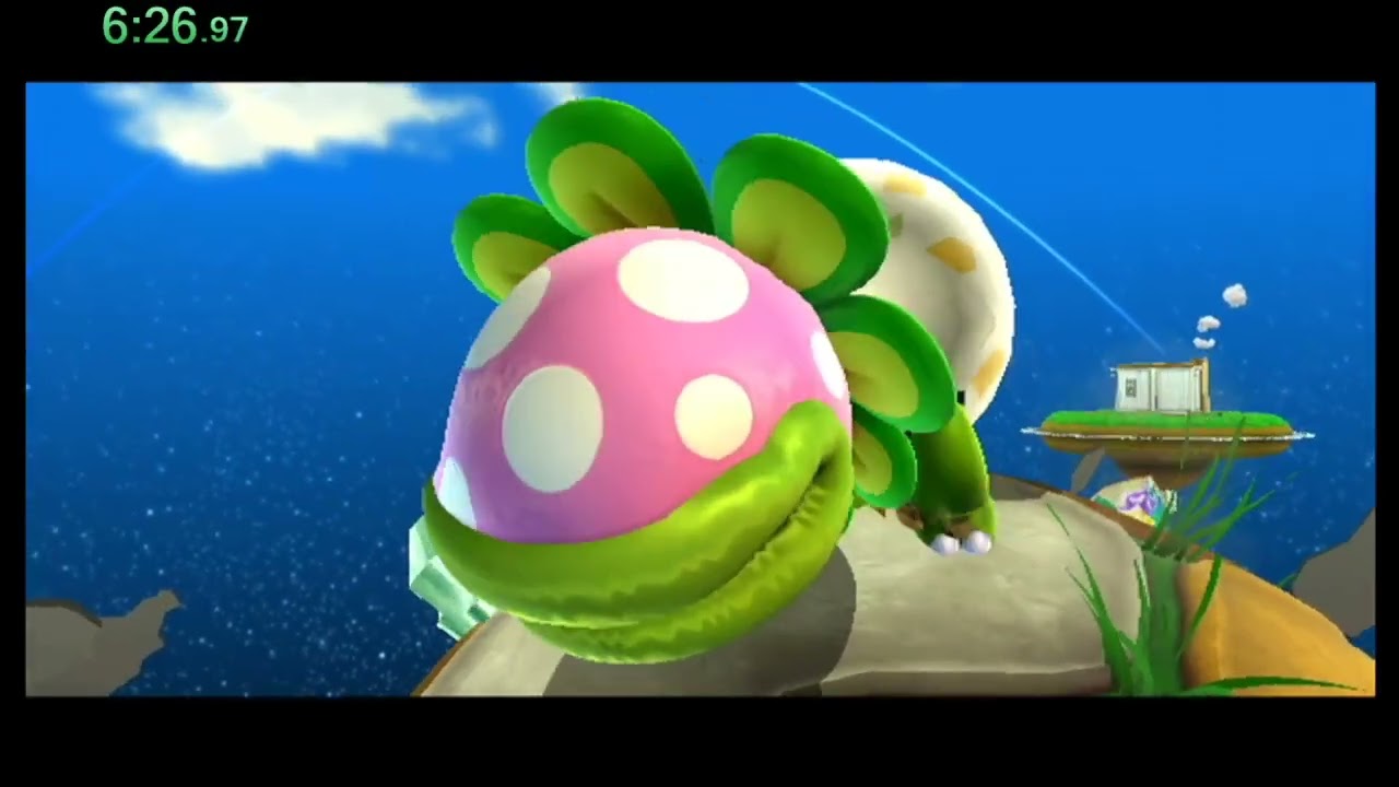 Super Mario Galaxy 2 - 120 Star Race vs. Team BAW Part 1 [Wii U]