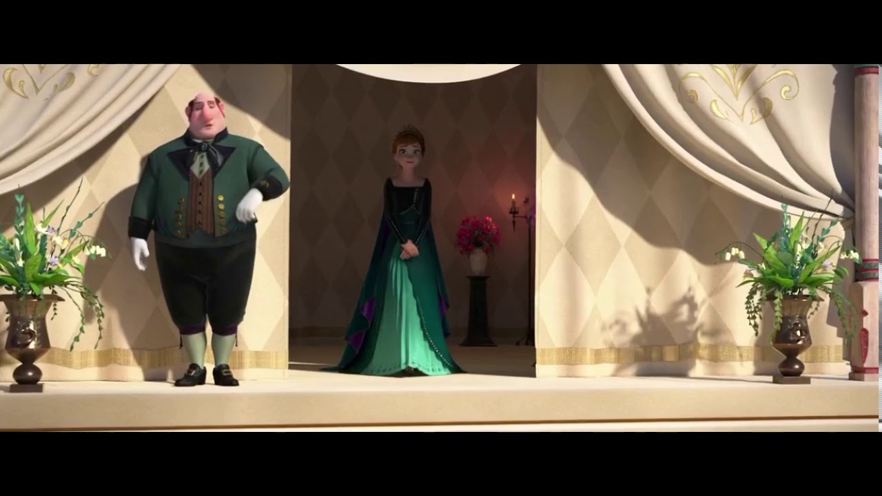 Frozen 2 - &lsquo;Anna becomes the New Queen of Arendelle&rsquo; Short Scene (HD)