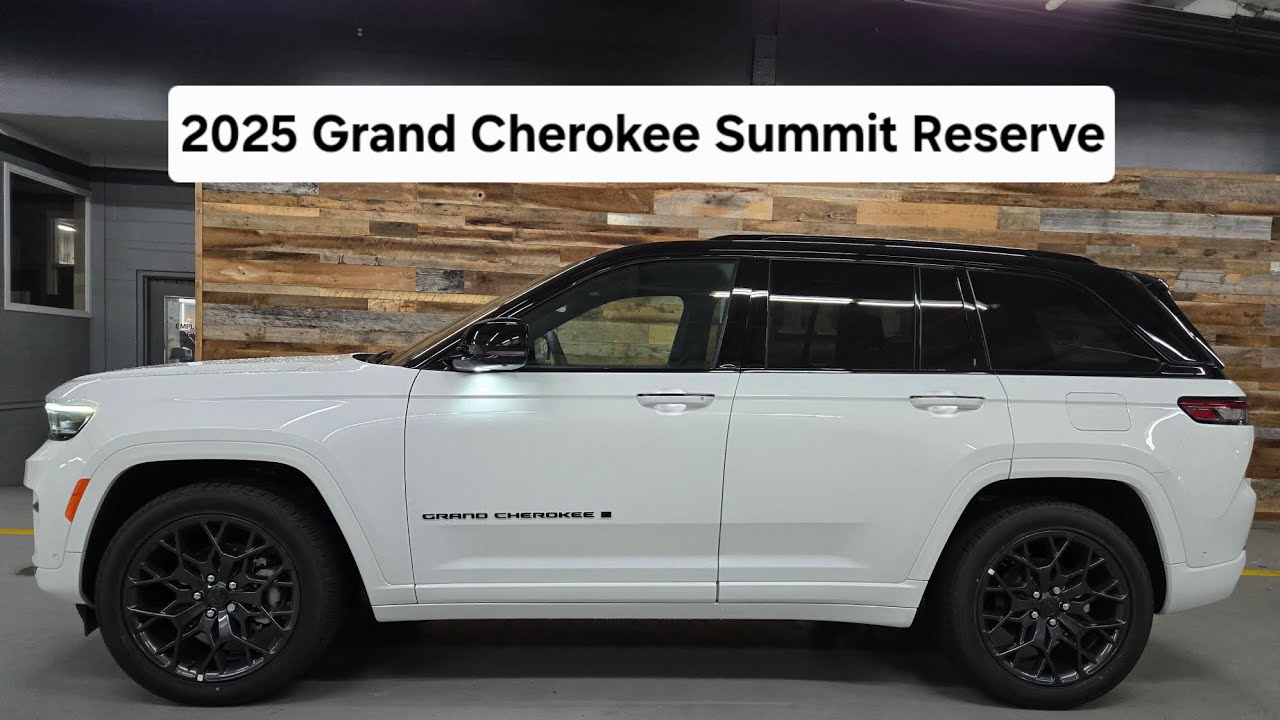 2025 Jeep Grand Cherokee Summit Reserve High Altitude (J4468)