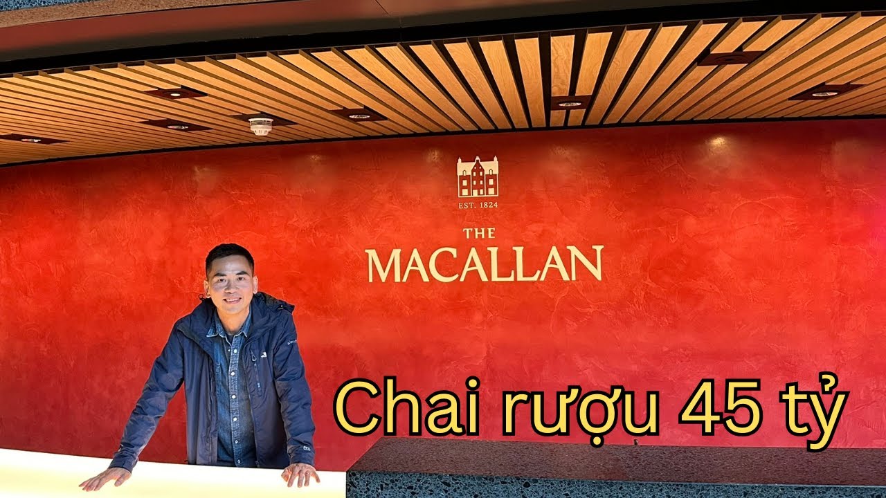 Chai rượu Whisky có giá 45 tỷ