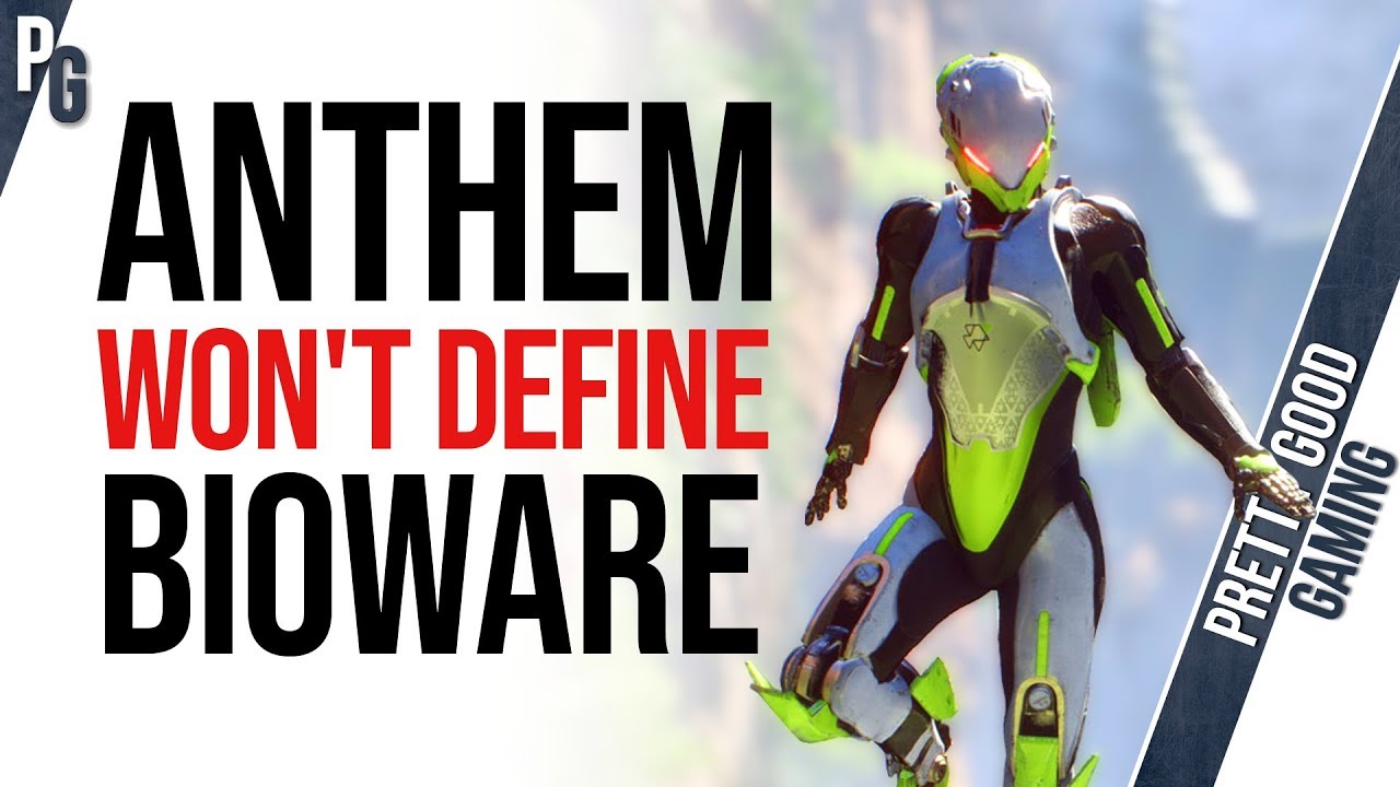 BioWare Will Be Just Fine EVEN IF Anthem Fails