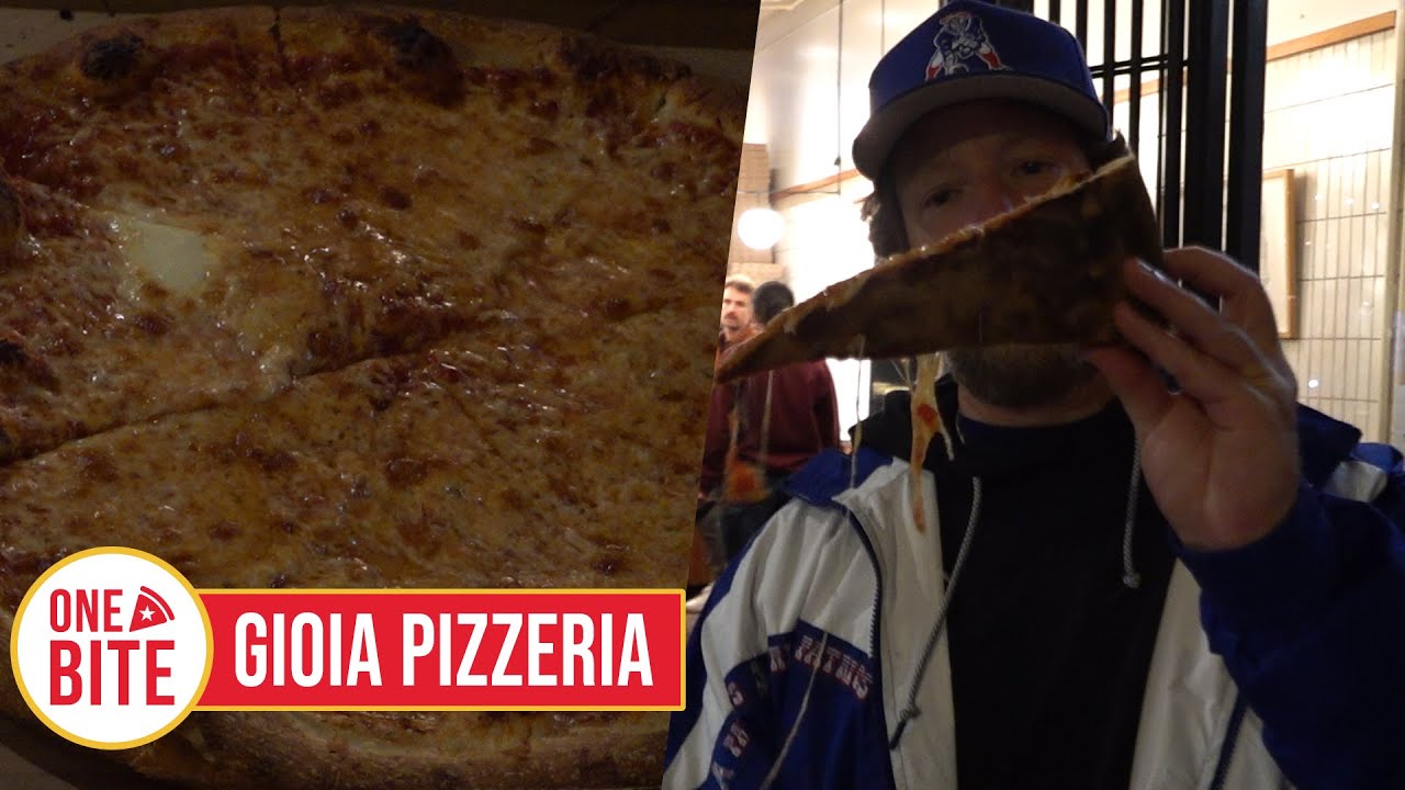 Обзор пиццерии Barstool Pizza - Gioia Pizzeria (Сан-Франциско, Калифорния), представленный DraftK...