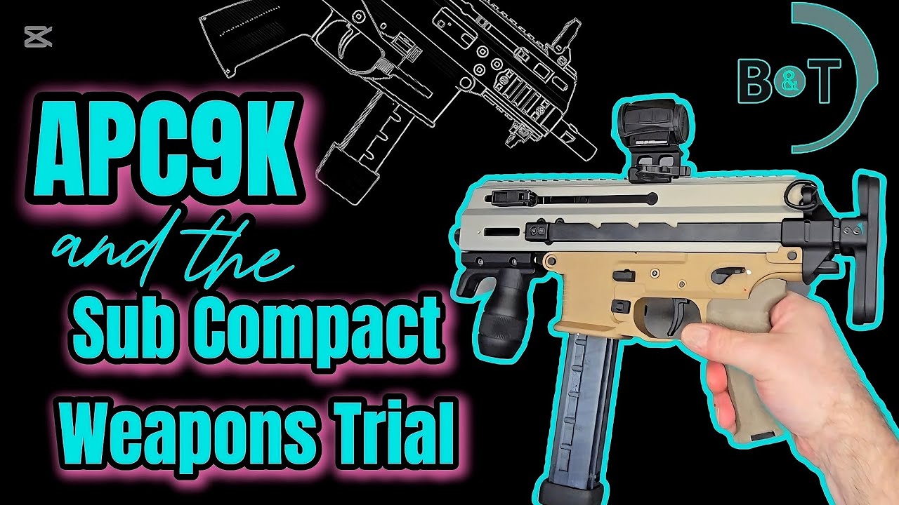 APC9K - The SubCompact Weapons Trail Winner #goat #gunsofinstagram #battlefield2042
