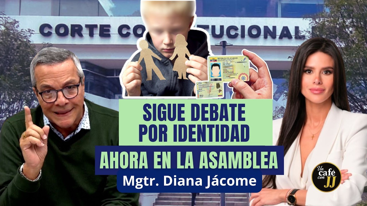 FACULTAD DE MENORES PARA CAMBIAR DE GÉNERO AMERITA REFORMAS LEGALES - Un Café con JJ - Noticias