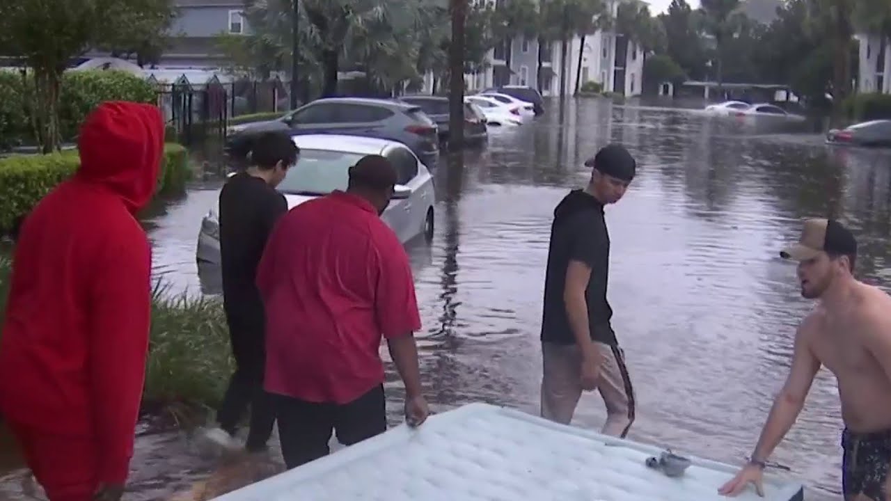 Flooding at Arden Villas apartment leads to evacuations in Orlando