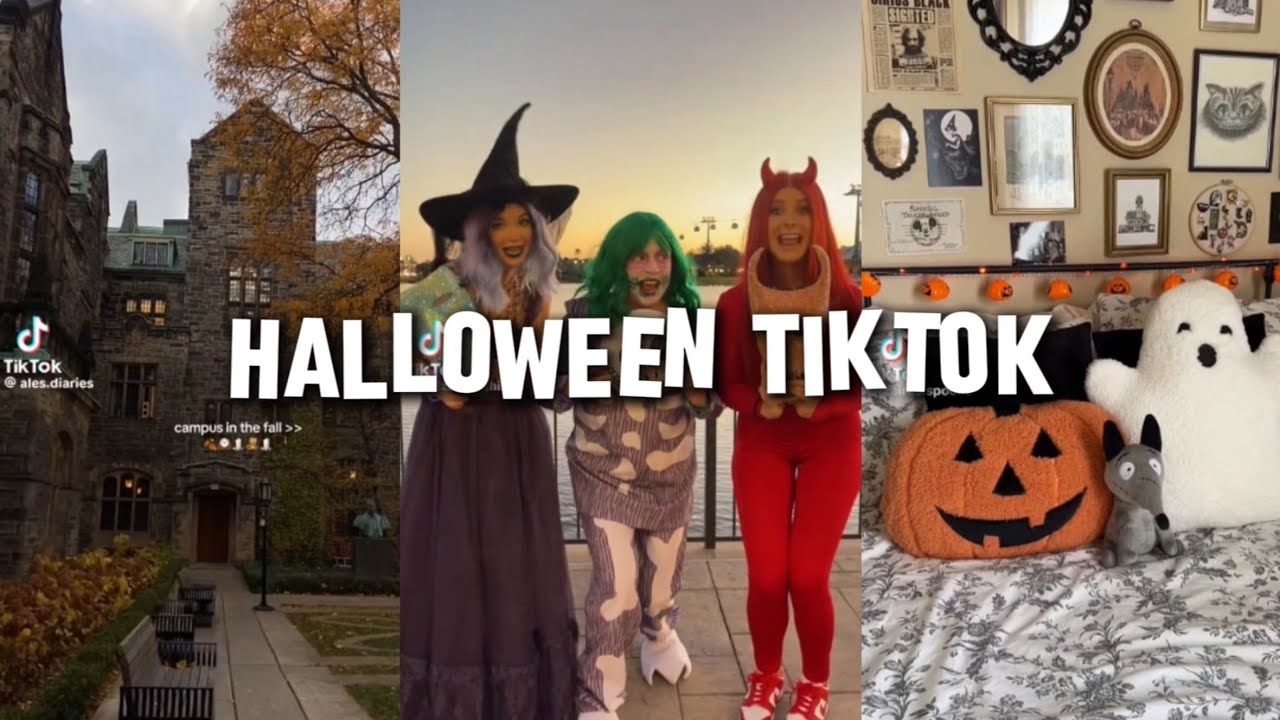 2024 Halloween TikTok Compilation!🕸️