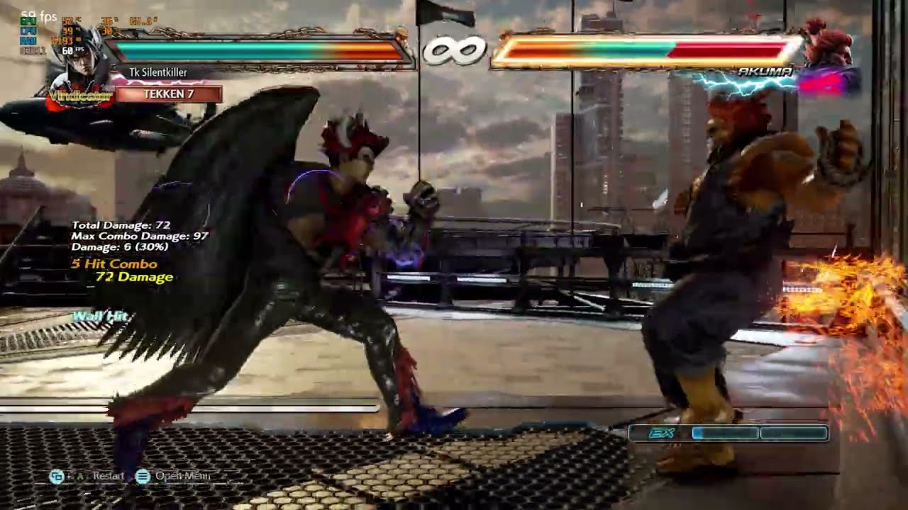 DEVIL JIN COMBOS TEKKEN 7 SEASON 5